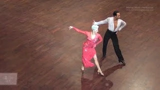 Mannheim 2014 | WDC Professional LAT | solo Samba | Michal Malitowski - Joanna Leunis