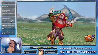 DFFOO GL -  CHAOS Porom Lost Chapter - Gilgamesh, Shadow, Beatrix - From Livestream!