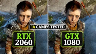 GTX 1080 vs RTX 2060 6GB | Biggest Comparison