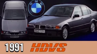 BMW E36 Design (1991 Analog HDTV 1080i HDVS Promotional Demonstration Video)