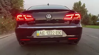 VW CC 3.6 V6 Acceleration 0/100 + stock exhaust system