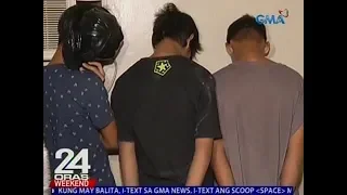 24 Oras: 3 suspek sa droga, arestado sa buy-bust operation sa apartelle sa QC