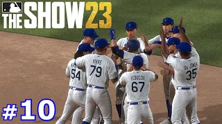 BENNY NO'S FIRST WALK OFF! | MLB The Show 23 | Road To The Show #10