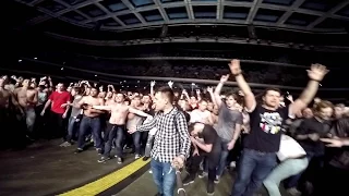 System of a Down - Toxicity [GoPro] (Live in Moscow, Russia, 20.04.2015) [Fan-Zone Extreme Video]
