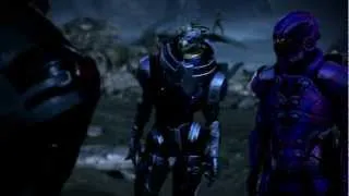 PLAY IT! Mass Effect 3 Insanity Part 2 (Palaven for Turian Hierarchy)