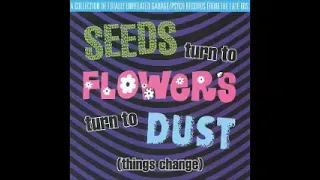 Various — Seeds Turn To Flowers Turn To Dust (Things Change) Compilation Of Obscure 60s Garage/Psych