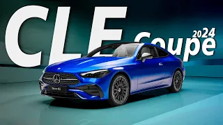 Обзор Mercedes Benz CLE Coupe 2024