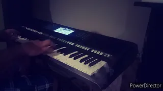 Kolor - Wakacyjny dzień.YAMAHA PSR-S770