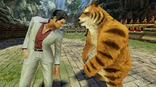 Kiryu The Bear Slayer Combo