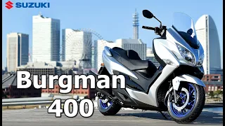 2022 Suzuki Burgman 400 |400cc |TM