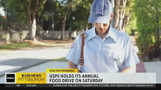Letter carriers preparing for 31st annual Stamp Out Hunger Food Drive
