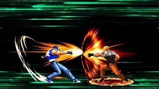 [KOF Mugen] Terry Bogard Vs. Ryo Sakazaki