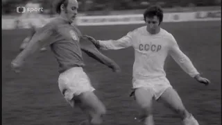 1976. ЧЕХОСЛОВАКИЯ - СССР - 2:0. Голы хозяев, моменты Олега Блохина.