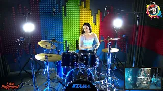 Slavik Pogosov - Нету Никого - DRUM COVER by Светлана Лаукарт