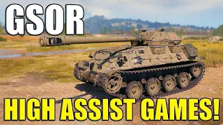 GSOR: High Assisting Damage Games in World of Tanks!