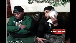 If Kevin Gates was a news reporter Skit Clutch Williams Ft. Marvin Cooper