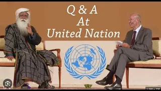 Sadhguru at United Nation