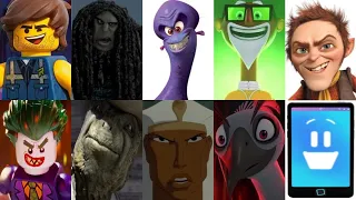 Defeats of My Top 20 Favorite Non-Disney Animated Movie Villains: 20-11