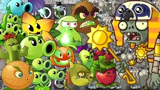 Plants vs Zombies 2 Epic Hack - Starting Power Up - Team Plants vs Ancient Egypt Ra Zombies