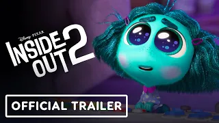 Inside Out 2 - Official Trailer (2024) Amy Poehler, Ayo Edebiri, Phyllis Smith, Tony Hale