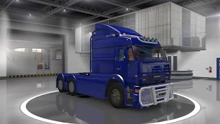 Euro Truck Simulator 2 обзор мода (Kamaz 6460)