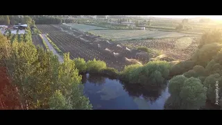 Drone footage - Anjar bekaa Lebanon