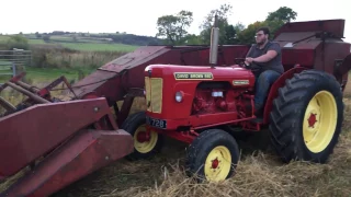 David Brown 990 and JF MS90 Combine