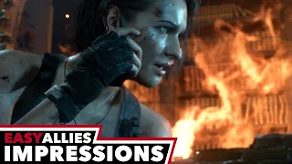 Resident Evil 3 (2020) - Easy Allies Impressions