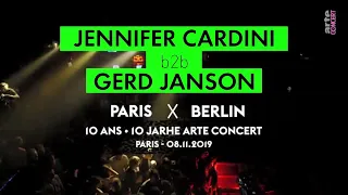 Jennifer Cardini B2B Gerd Janson @ Paris X Berlin (Les 10 ans d'Arte Concert)