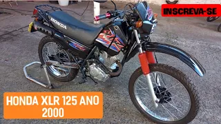 Honda XLR Ano 2000. #honda #motos #xl #xlr125#2000