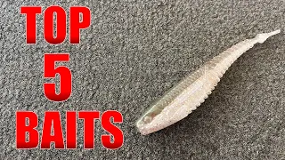 February Fishing Frenzy: Top 5 Baits To Catch The Biggest Bass