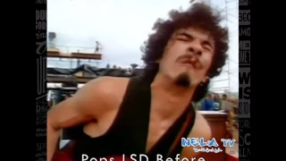 Carlos Santana Pops LSD at WoodStock