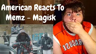 American Reacts To | Memz - Magisk | Danish Rap