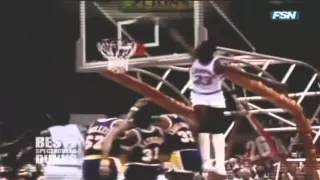 Top 50 Most Spectacular Dunks since 1975 to  2006 (tv program) HD