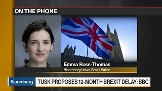 Tusk Proposes 12-Month Brexit Delay: BBC