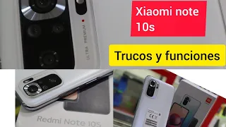 Xiaomi redmi note 10s [ trucos y funciones ocultas ]