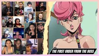 "The BOSS' DAUGHTER!!"Jojo Bizarre Adventure Golden Wind Episode 09 REACTION MASHUP