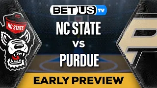 NC State vs Purdue - Early Preview (04-03-24)Game Preview | College Basketball Picks and Predictions
