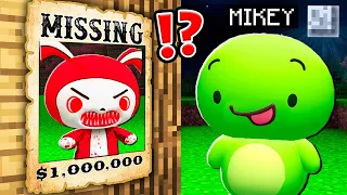 Why Creepy JJ is WANTED? Mikey SEARCHING for CREEPY JJ at 3:00am ! - in Minecraft Maizen