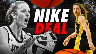 Is Caitlin Clark Being Robbed by Nike and WNBA ?