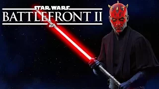 STAR WARS: BATTLEFRONT 2 [2017] — ТЕМНЫЙ ВЛАДЫКА СИТХОВ - ДАРТ МОЛ! УБИВАЕМ ВСЕХ НА СВОЕМ ПУТИ!