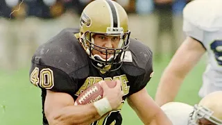 Mike Alstott Collegiate Highlights