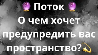 ПОТОК🔮💫🔥О ЧЕМ ХОЧЕТ ПРЕДУПРЕДИТЬ ВАС ПРОСТОАНСТВО⁉️