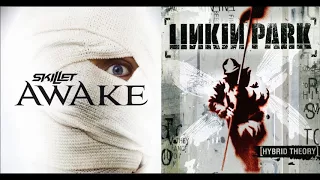 Hero/Papercut [Skillet vs Linkin Park Vocal Mix]