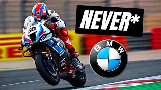 Why BMW WILL NEVER Race in MotoGP