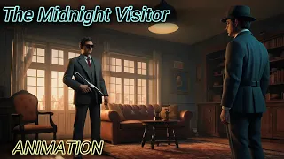 THE MIDNIGHT VISITOR CLASS 10 | The Midnight Visitor Class 10 Animation | Explanation | Summary |edu