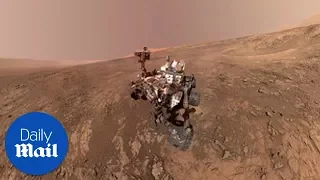 NASA gives a tour of Mars rover’s Gale Crater view– Daily Mail