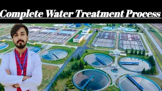 WATER TREATMENT PROCESS ( WHOLE PROCESS IN 15 MIN VIDEO) | WSSE ENVIRONMENTAL ENGINEERING