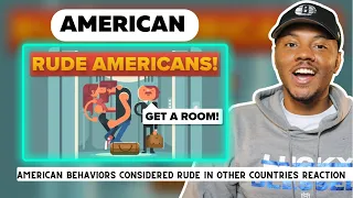 AMERICAN Reacts To American Behaviors Considered Rude In Other Countries | Dar The Traveler