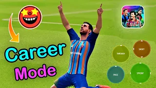 Cool!! Career Mode Update - Vive Le Football Mobile - Android/iOS - 120Fps Tap Tuber